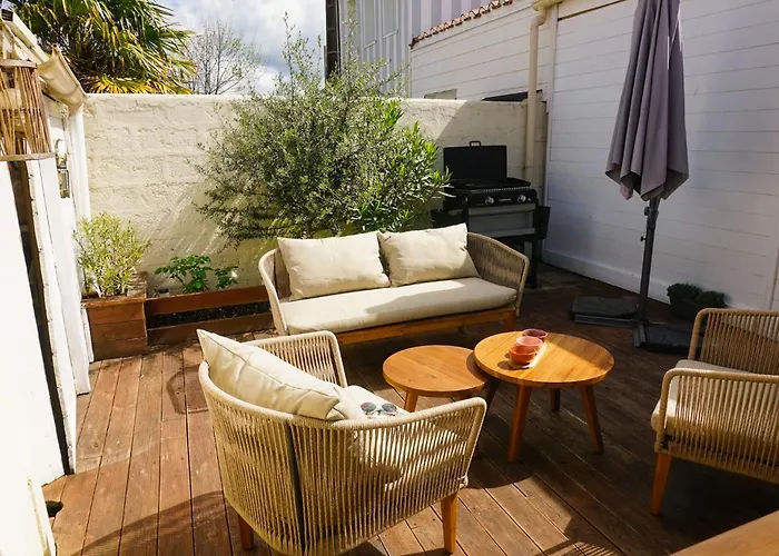 Maison Des Pins - D'olonne Nyaraló *