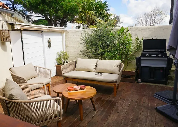 Maison Des Pins - D'olonne Les Sables-dʼOlonne