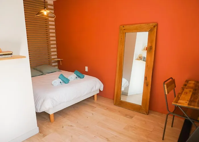 펜션 Maison Des Pins - D'olonne *